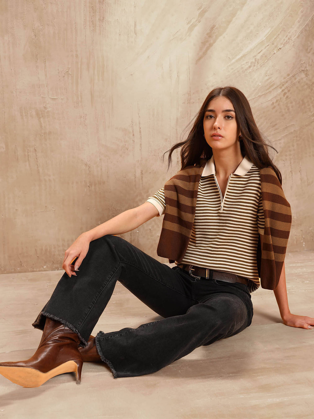Mid Rise Bootcut Fit Jeans | BT10 - view 6