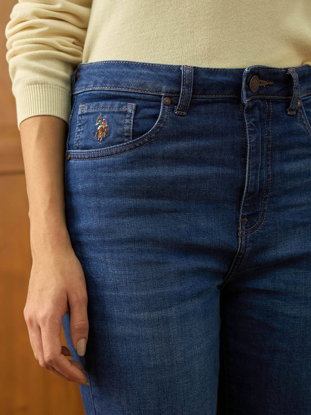 Mid Rise Bootcut Fit Jeans | BT10 - view 7