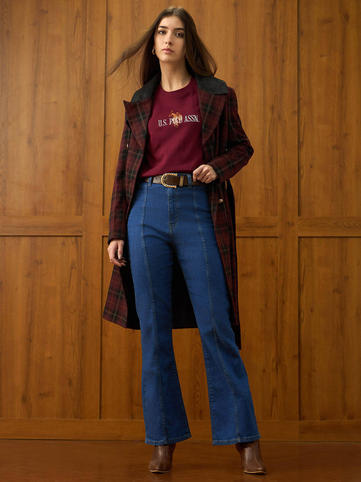 Ultra-Mid Rise Bootcut Jeans | BT10 - view 3