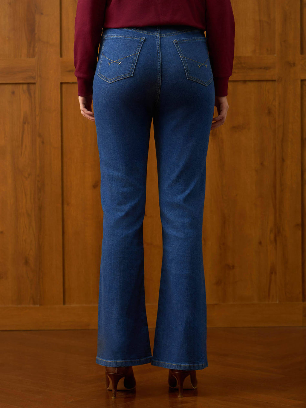Ultra-Mid Rise Bootcut Jeans | BT10 - view 5