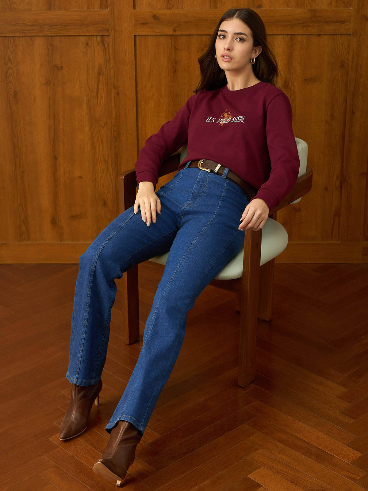 Ultra-Mid Rise Bootcut Jeans | BT10 - view 6