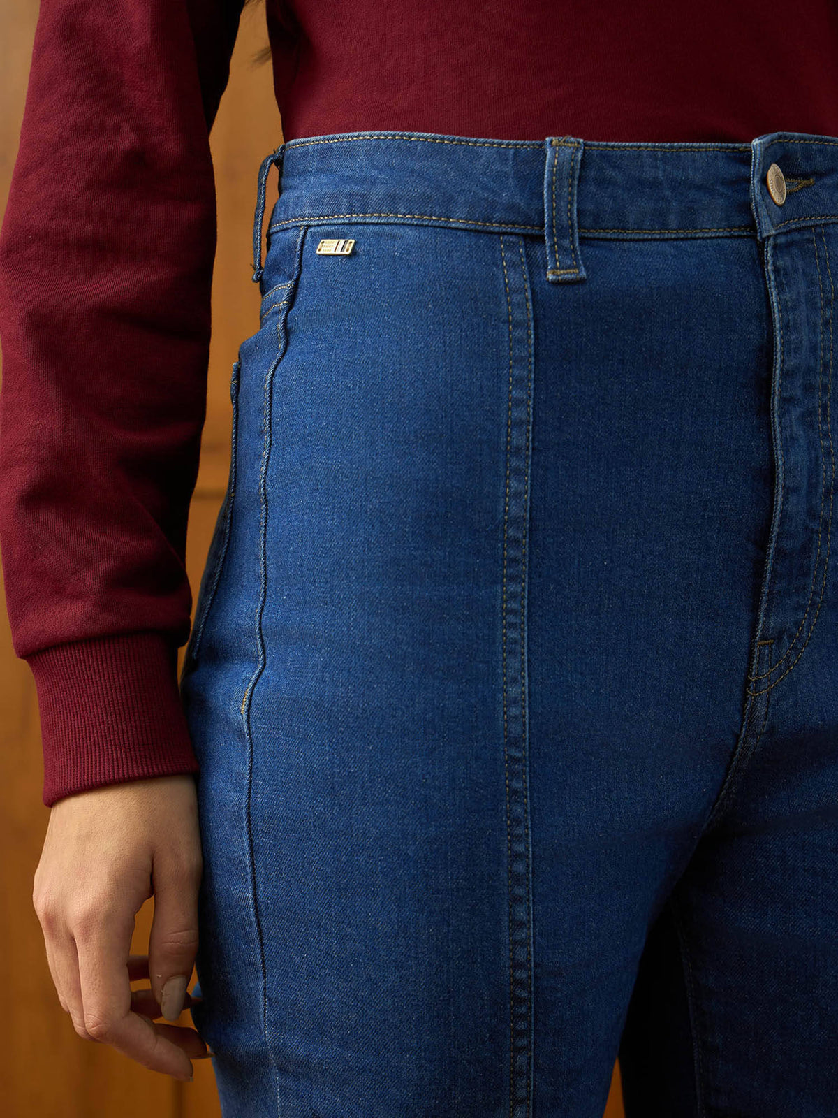 Ultra-Mid Rise Bootcut Jeans | BT10 - view 7
