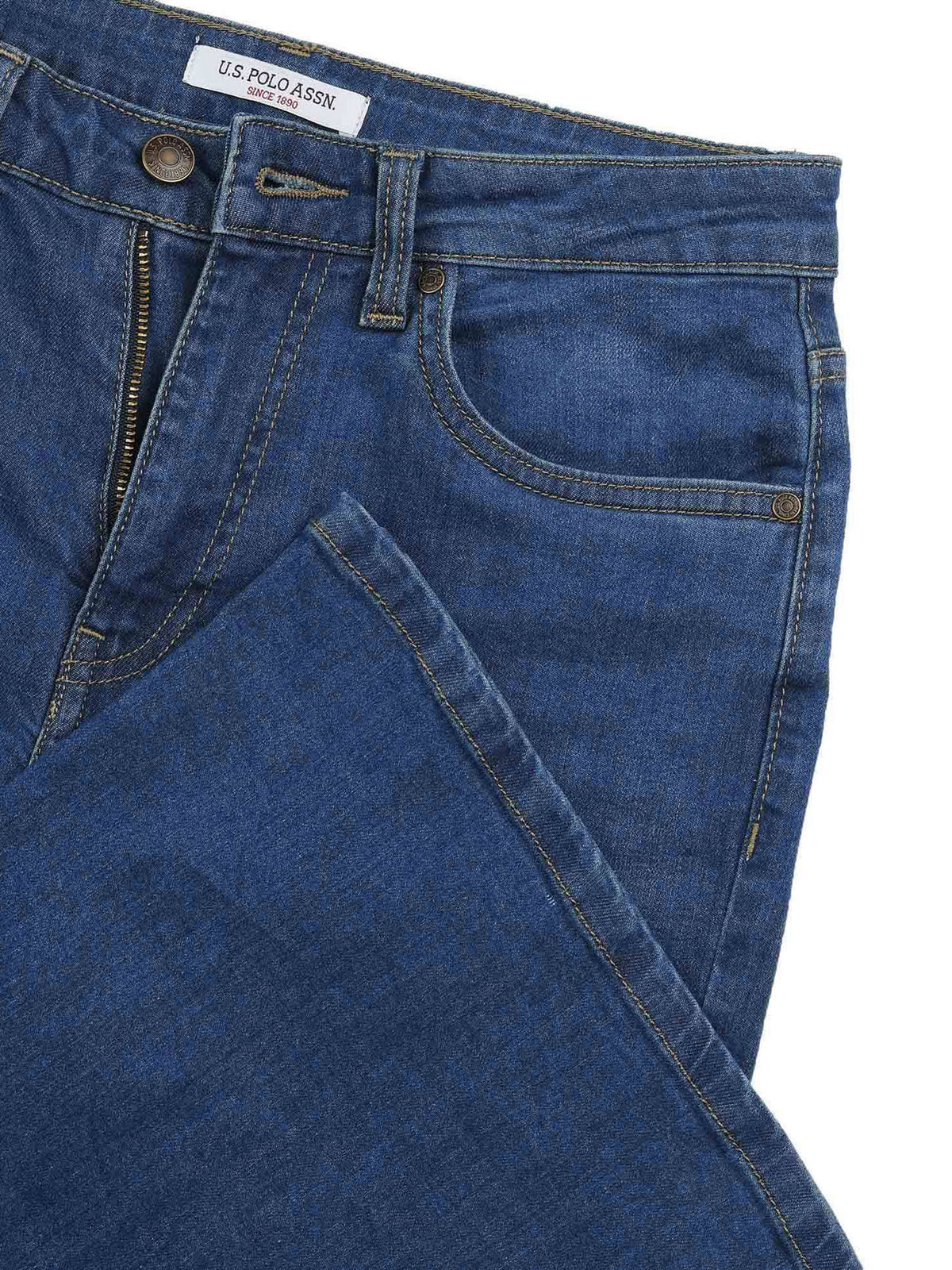 Mid Rise Extreme Flare Fit Jeans | BT10 - view 2