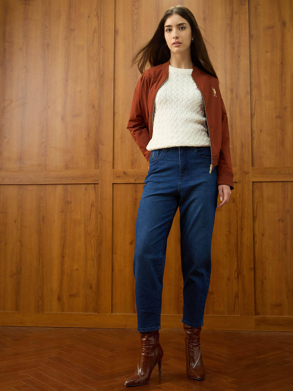 Mid Rise Straight Fit Jeans | ST23 - view 10