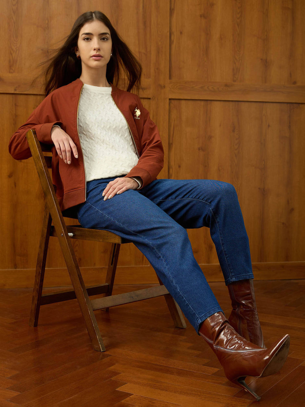 Mid Rise Straight Fit Jeans | ST23 - view 13