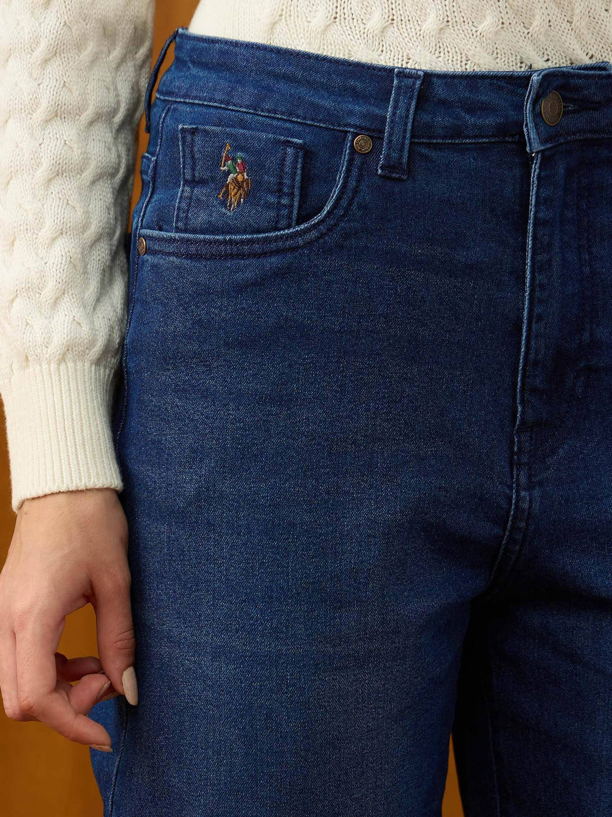 Mid Rise Straight Fit Jeans | ST23 - view 14