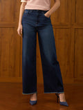 Mid Rise Straight Fit Jeans | ST23 - view 1