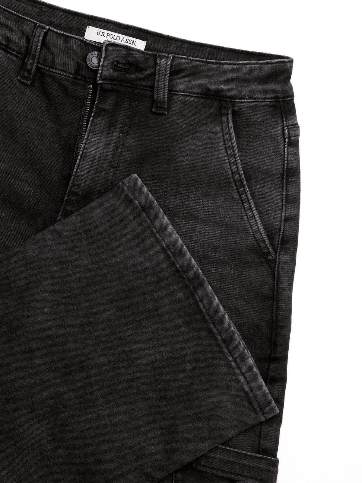 Mid Rise Straight Fit Jeans | ST23 - view 2