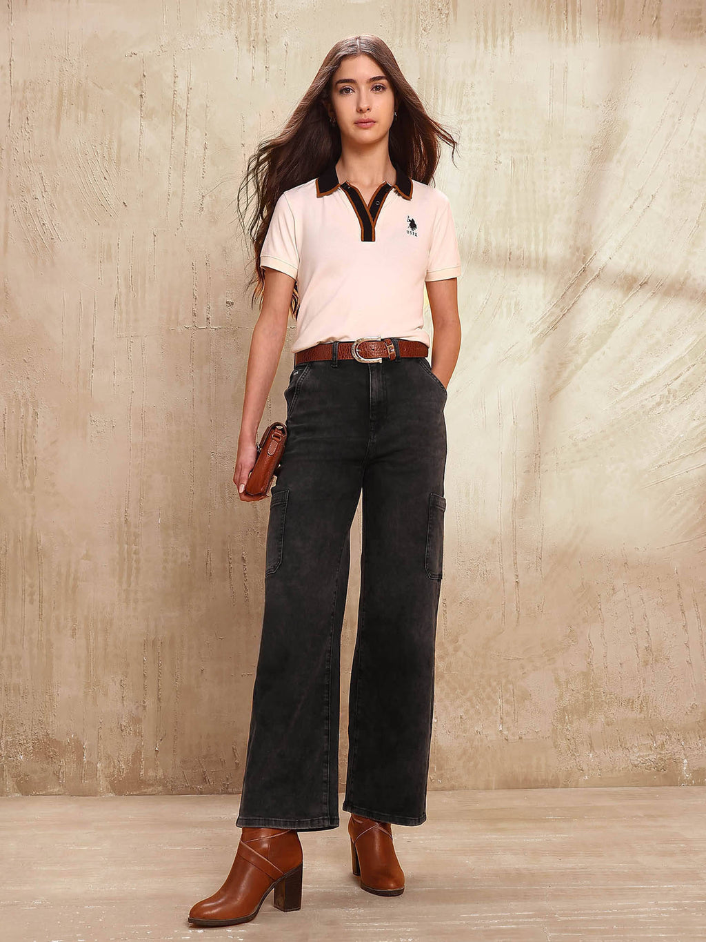 Mid Rise Straight Fit Jeans | ST23 - view 3