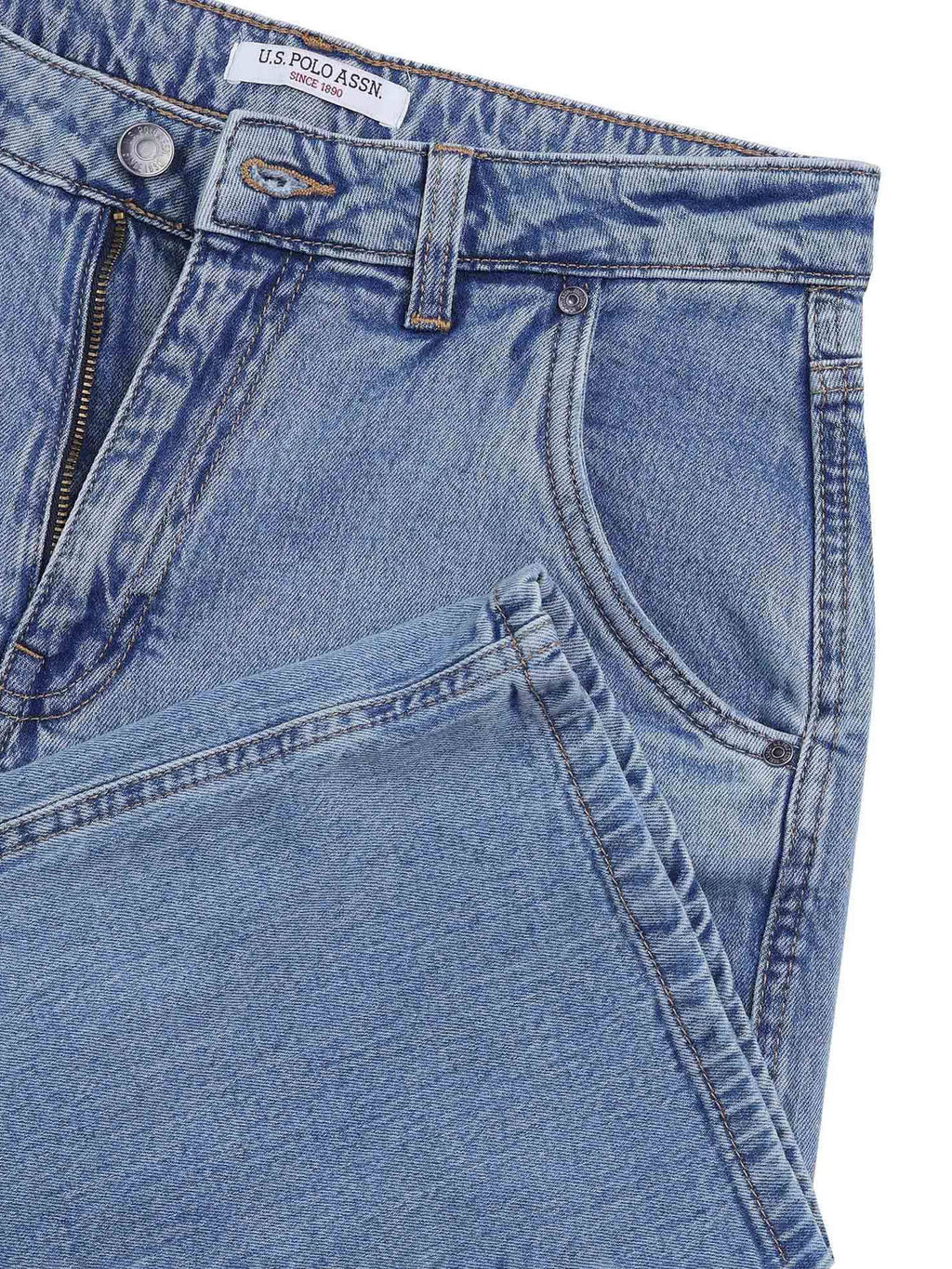 Mid Rise Baggy Fit Jeans | BG78 - view 2