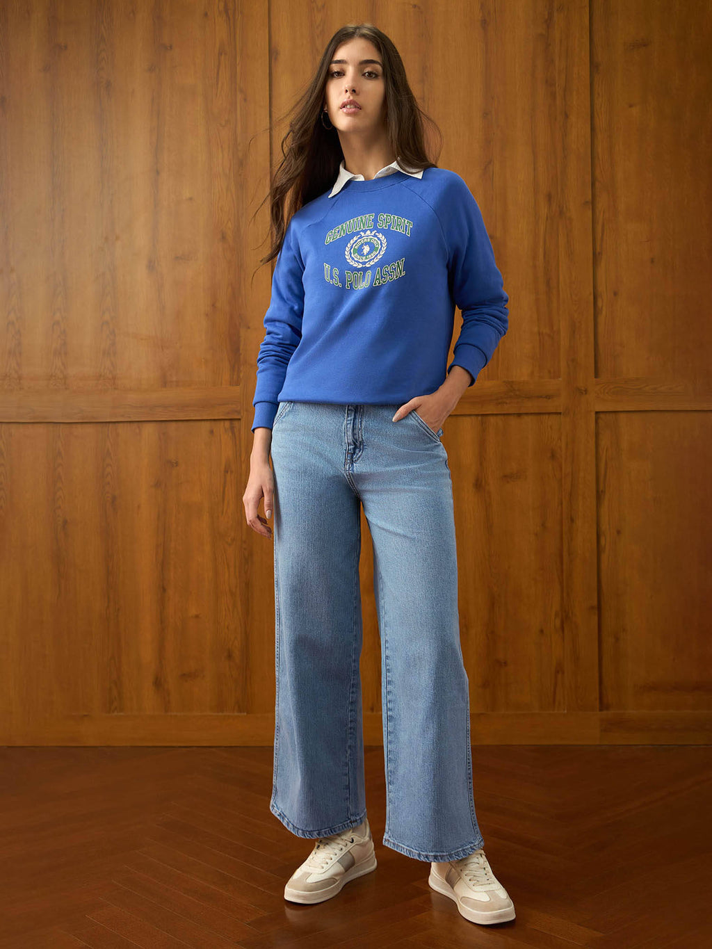 Mid Rise Baggy Fit Jeans | BG78 - view 3