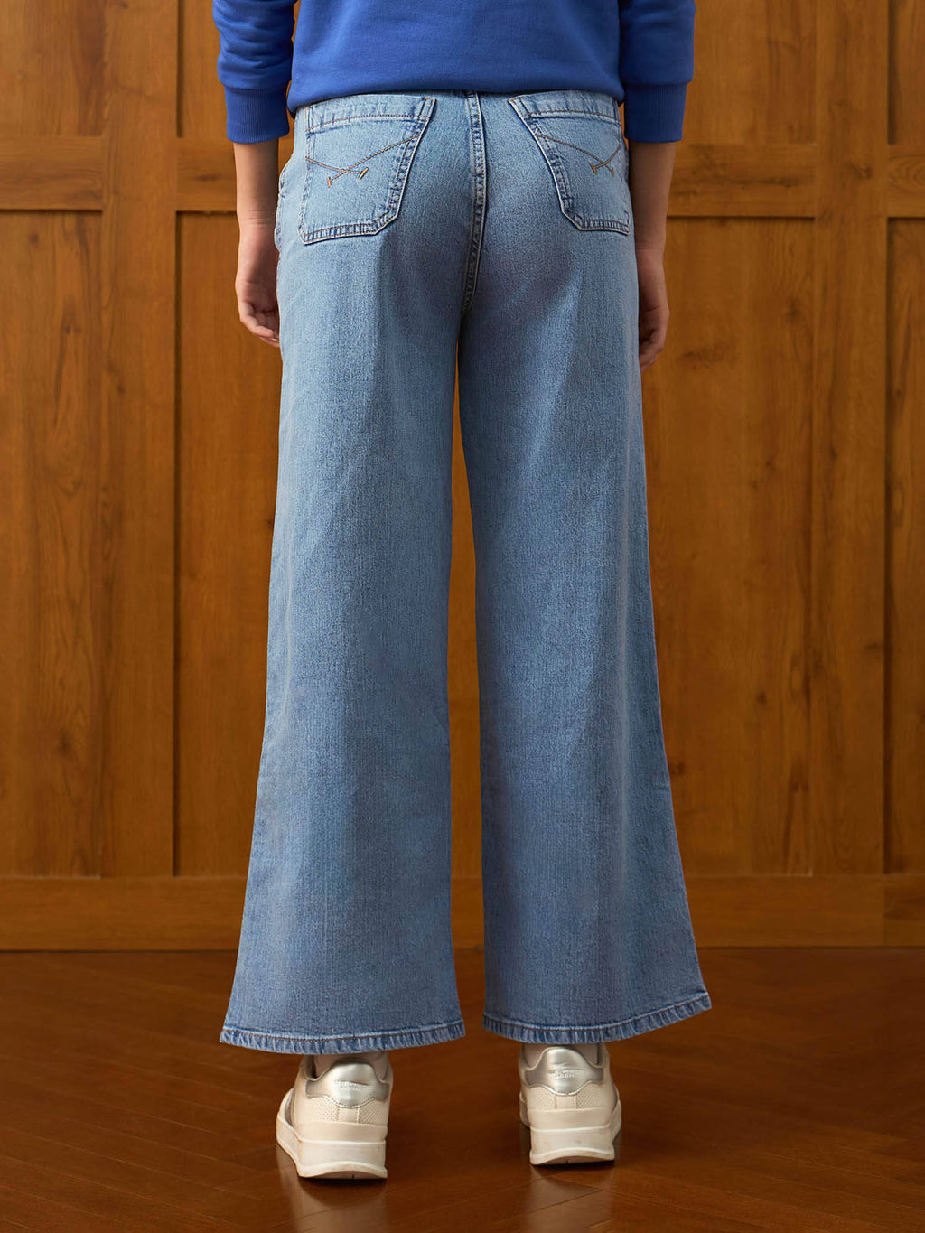 Mid Rise Baggy Fit Jeans | BG78 - view 5