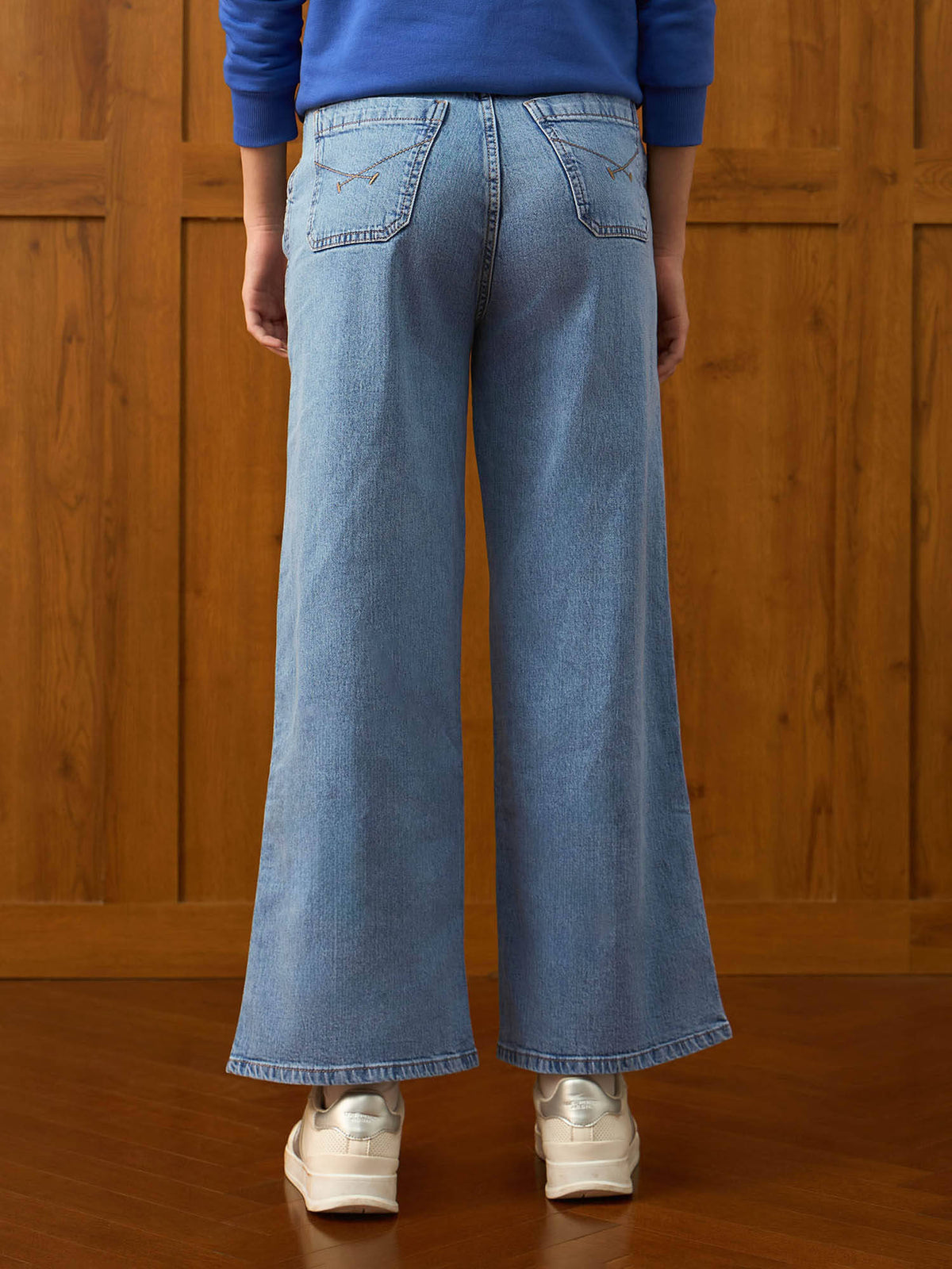 Mid Rise Baggy Fit Jeans | BG78 - view 5