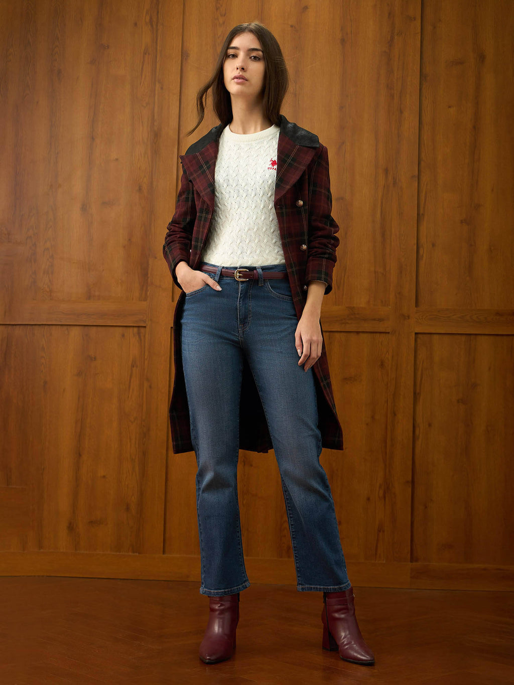 Mid Rise Straight Fit | ST23 - view 3