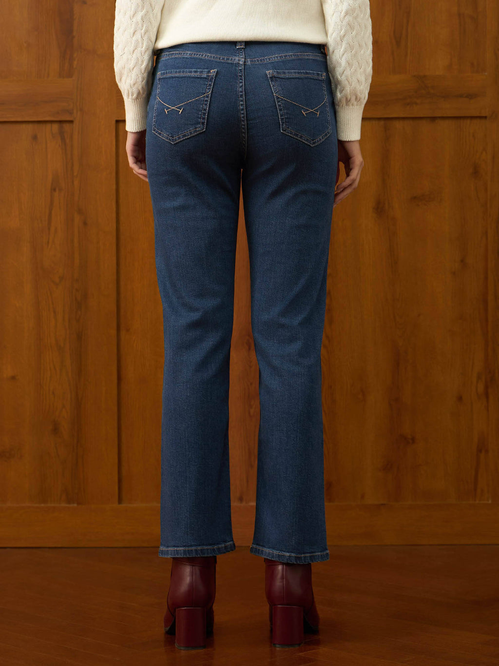 Mid Rise Straight Fit | ST23 - view 5