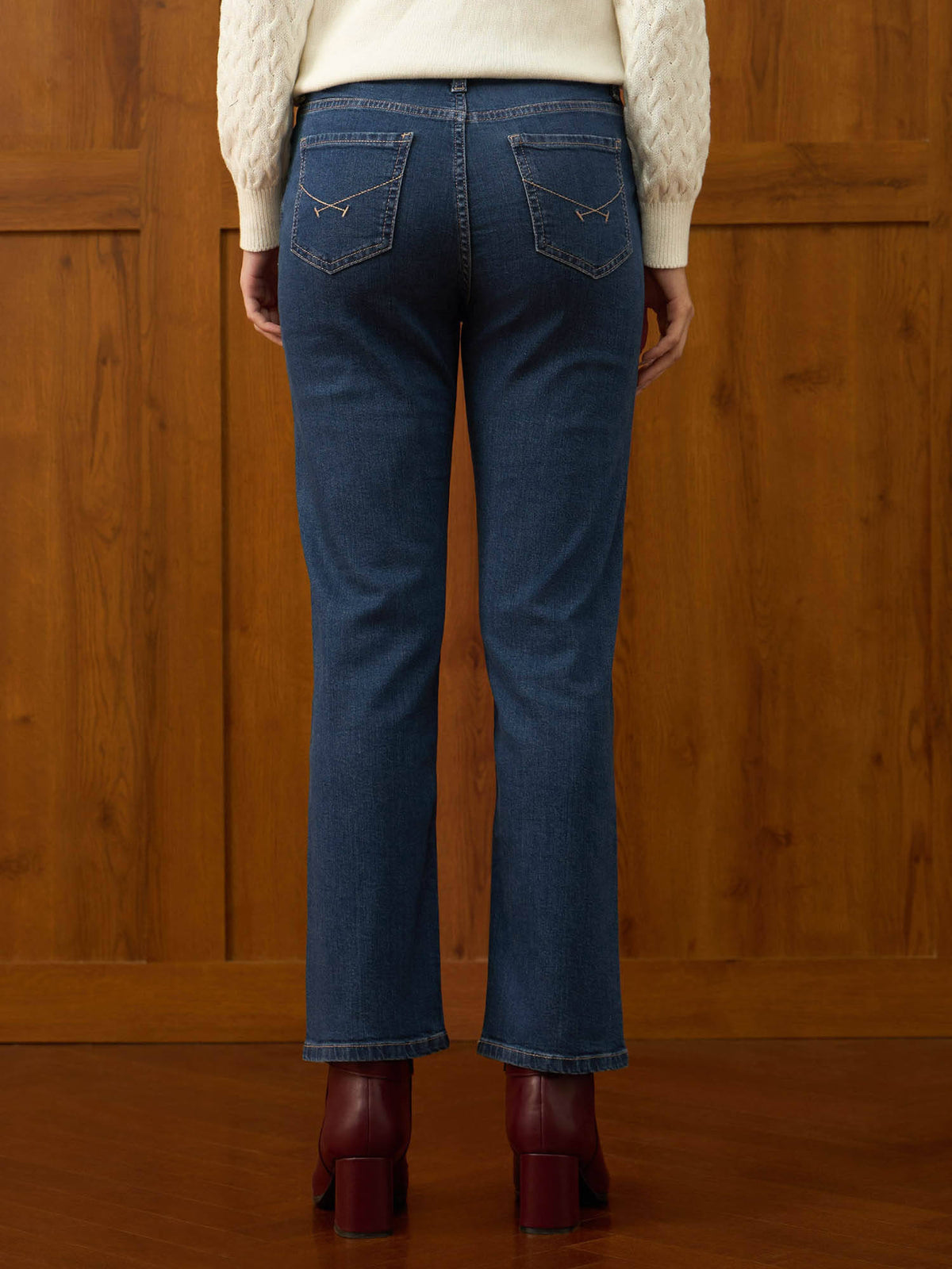 Mid Rise Straight Fit | ST23 - view 5