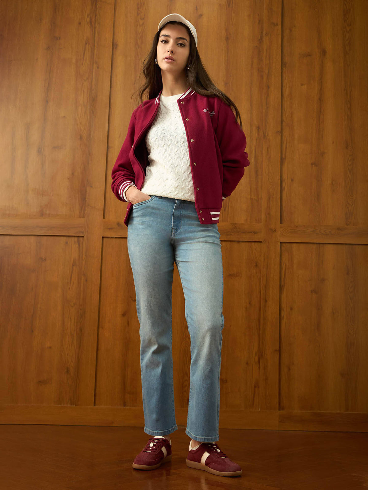Mid Rise Straight Fit Jeans | ST23 - view 3