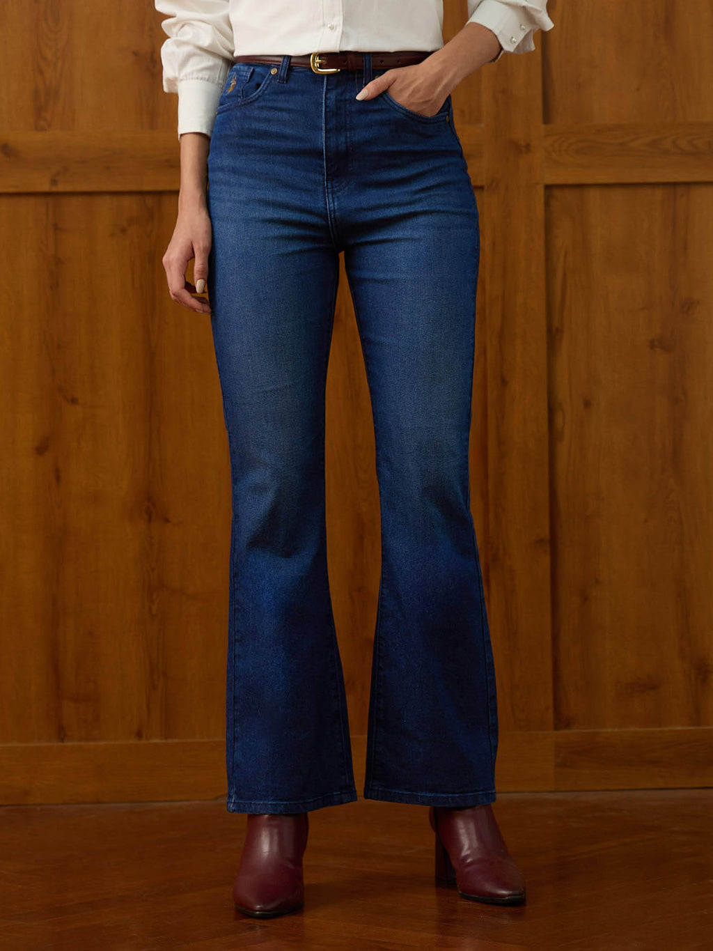 Ultra-Mid Rise Bootcut Jeans | BT10 - view 1