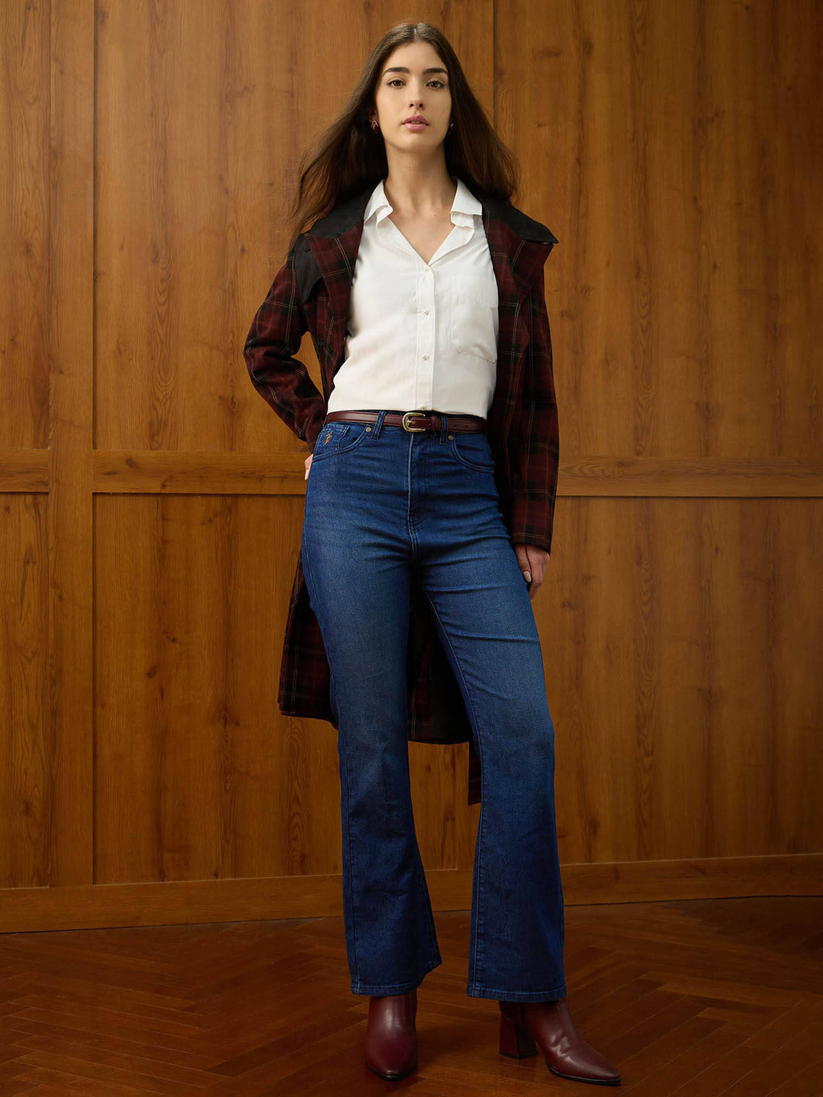 Ultra-Mid Rise Bootcut Jeans | BT10 - view 3
