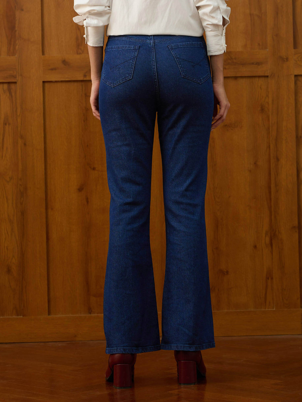 Ultra-Mid Rise Bootcut Jeans | BT10 - view 5