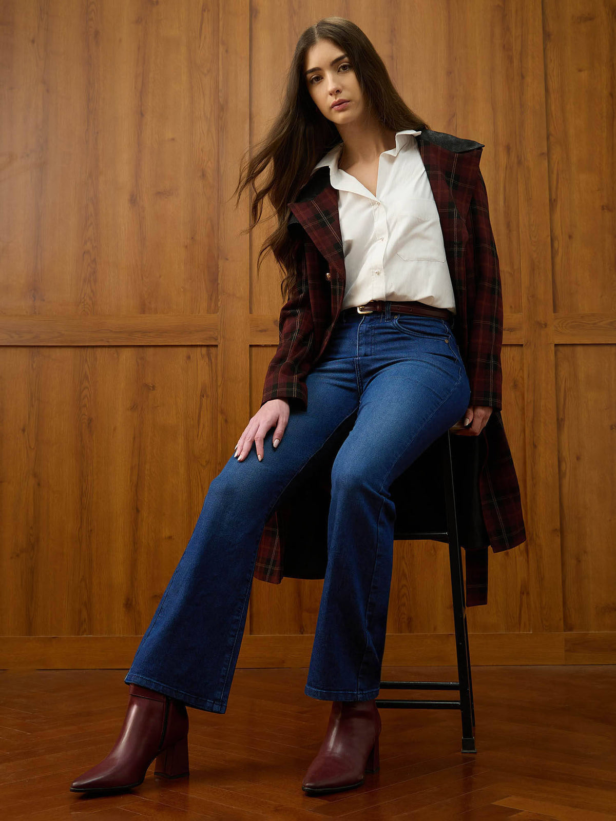 Ultra-Mid Rise Bootcut Jeans | BT10 - view 6