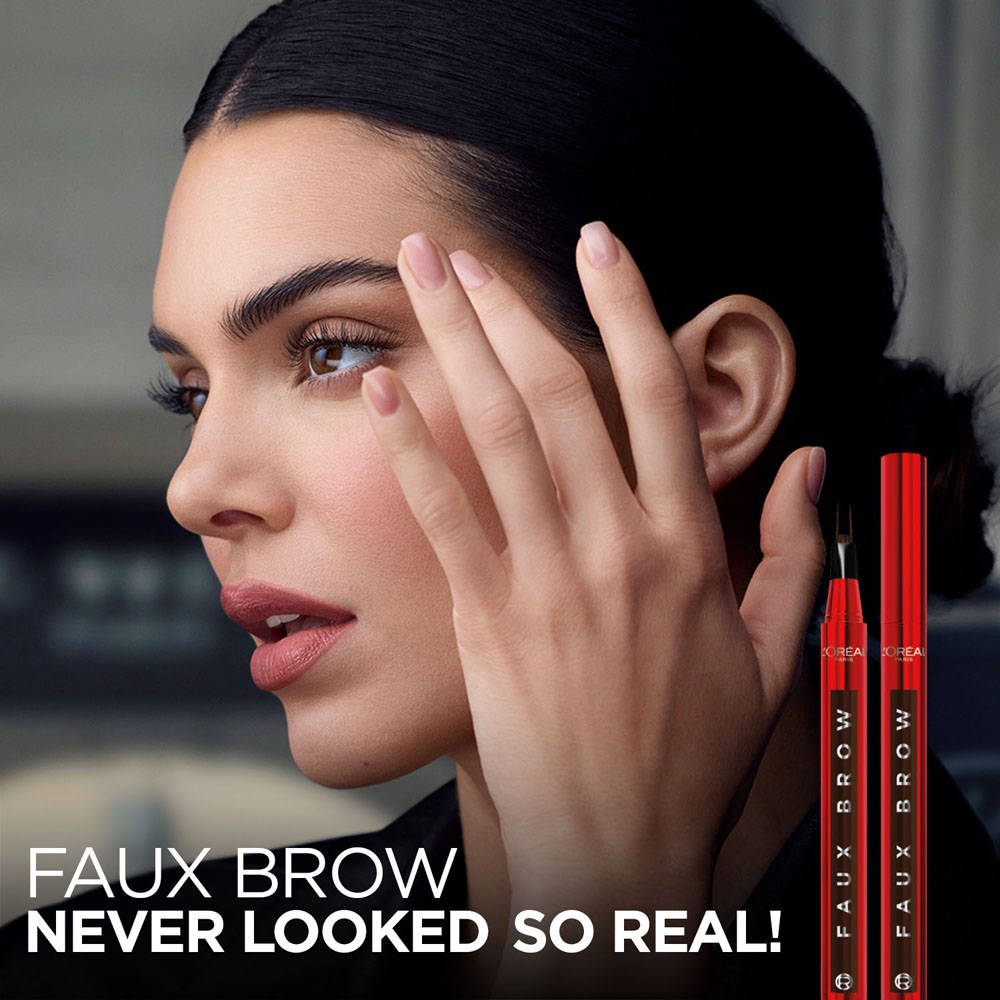 Infaillible Faux Brow Eyebrow Pen For Natural & Full Brows | E20 - view 2