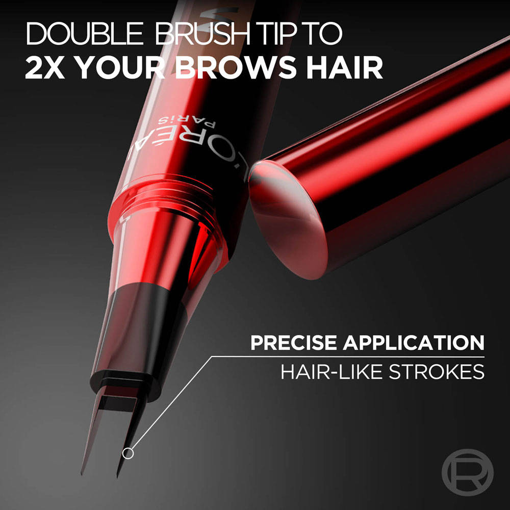 Infaillible Faux Brow Eyebrow Pen For Natural & Full Brows | E20 - view 3