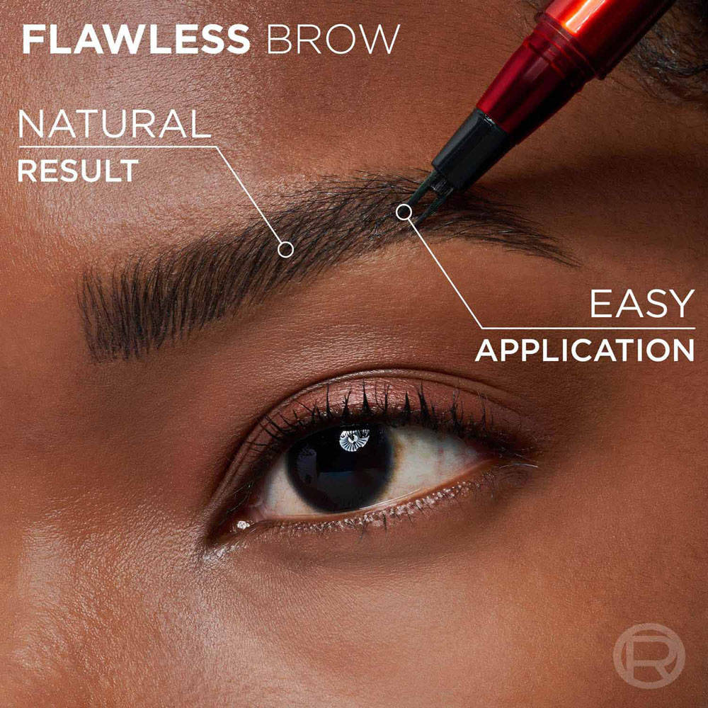 Infaillible Faux Brow Eyebrow Pen For Natural & Full Brows | E20 - view 4