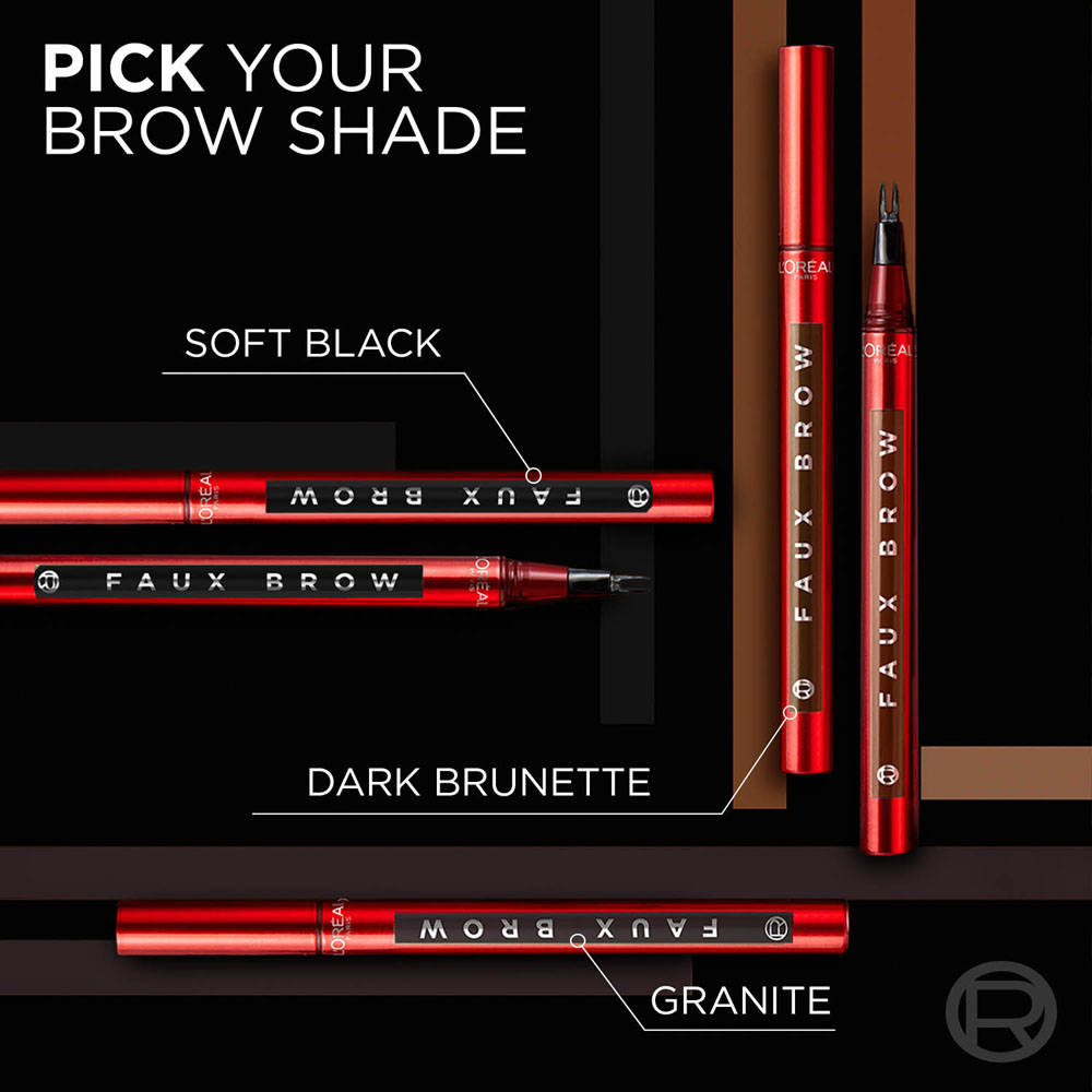 Infaillible Faux Brow Eyebrow Pen For Natural & Full Brows | E20 - view 7