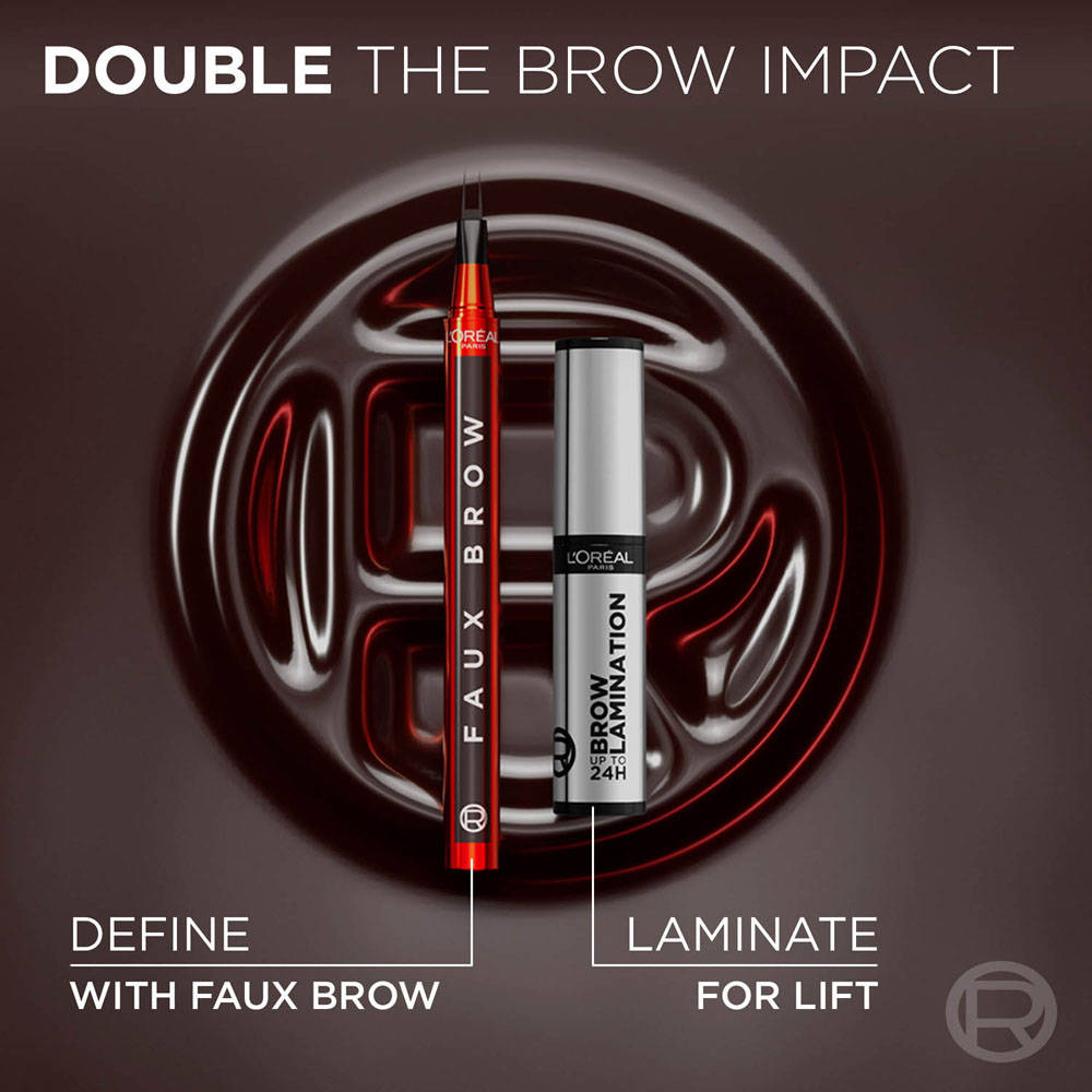 Infaillible Faux Brow Eyebrow Pen For Natural & Full Brows | E20 - view 8