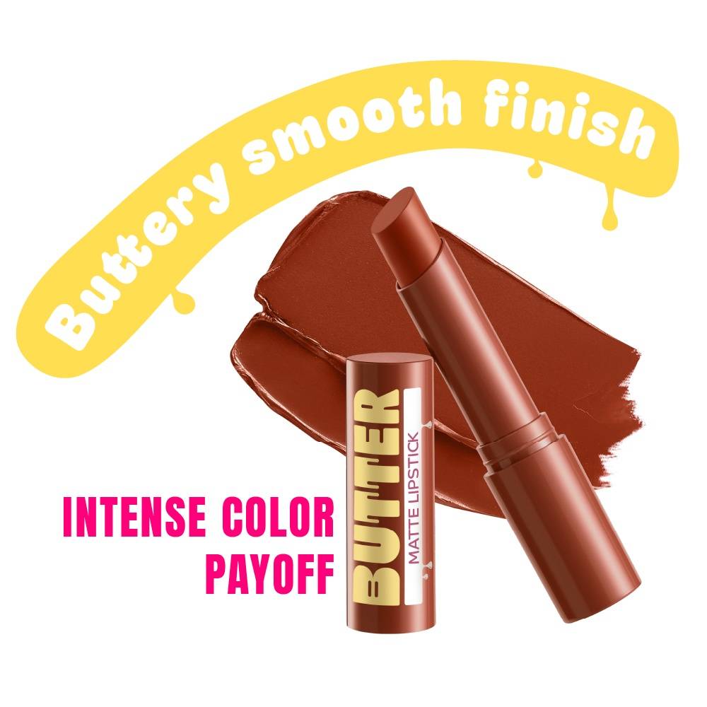 Butter Matte Creamy Hydrating Lipstick | L12 - view 145