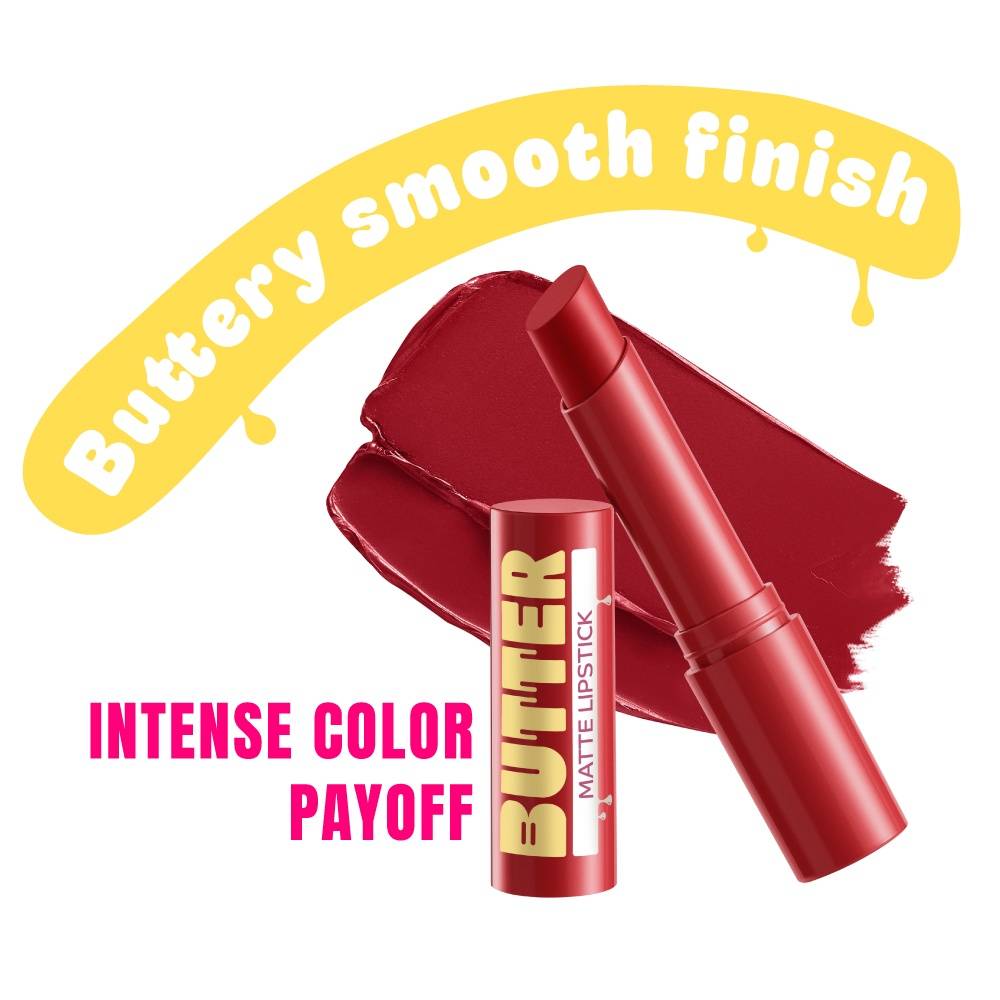 Butter Matte Creamy Hydrating Lipstick | L12 - view 37
