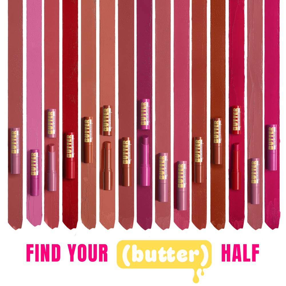 Butter Matte Creamy Hydrating Lipstick | L12 - view 10