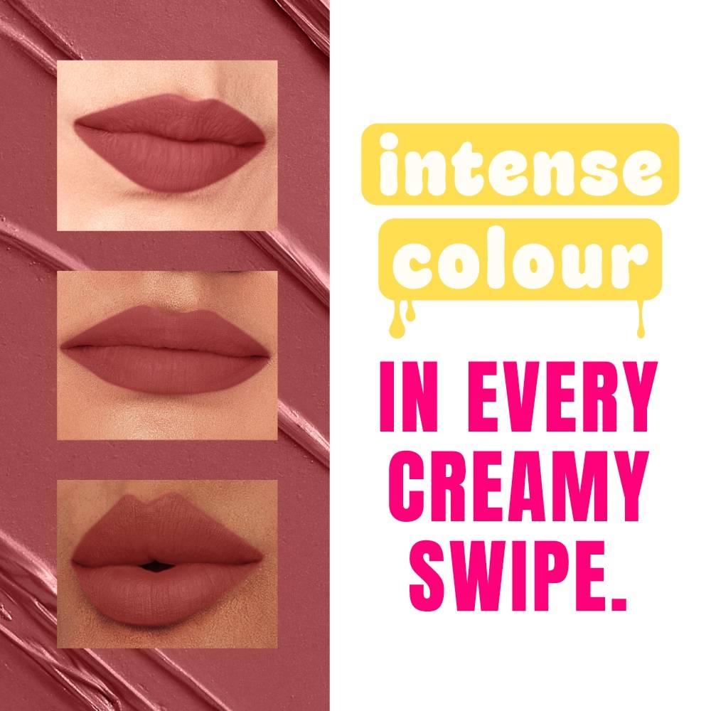 Butter Matte Creamy Hydrating Lipstick | L12 - view 2