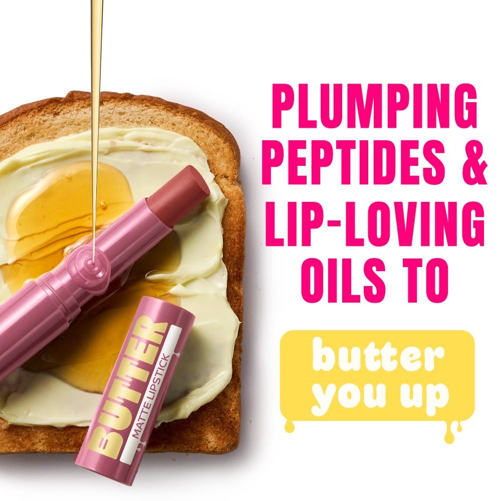 Butter Matte Creamy Hydrating Lipstick | L12 - view 3