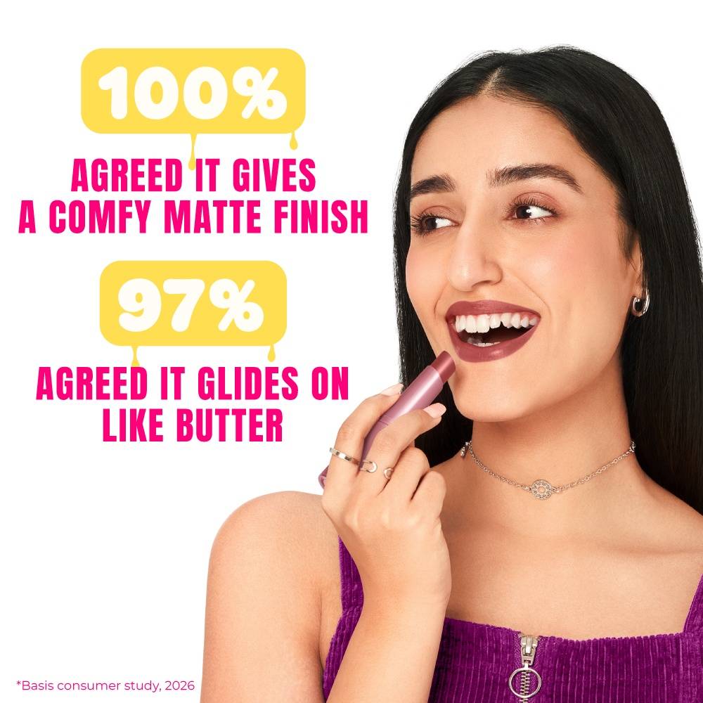 Butter Matte Creamy Hydrating Lipstick | L12 - view 4