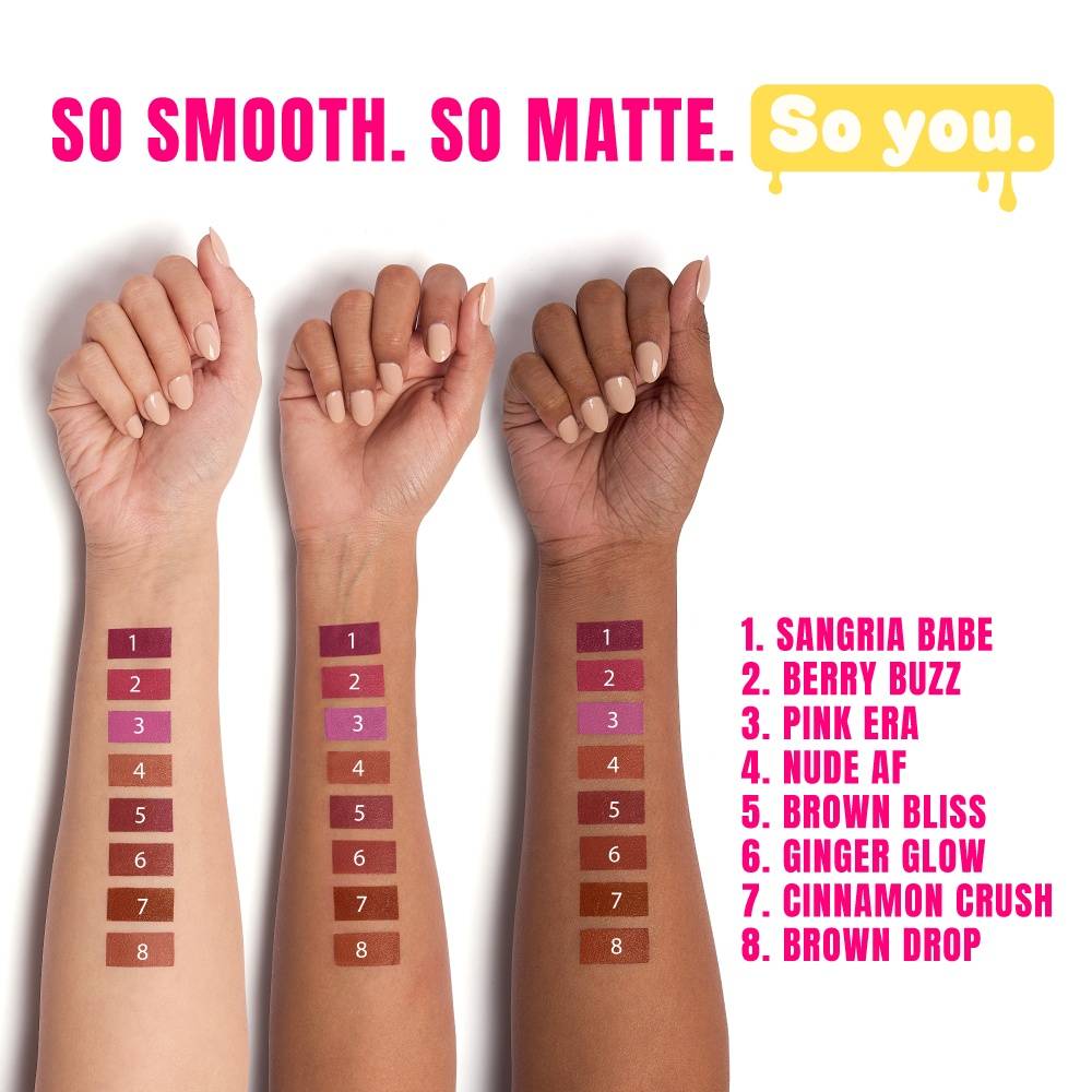 Butter Matte Creamy Hydrating Lipstick | L12 - view 6
