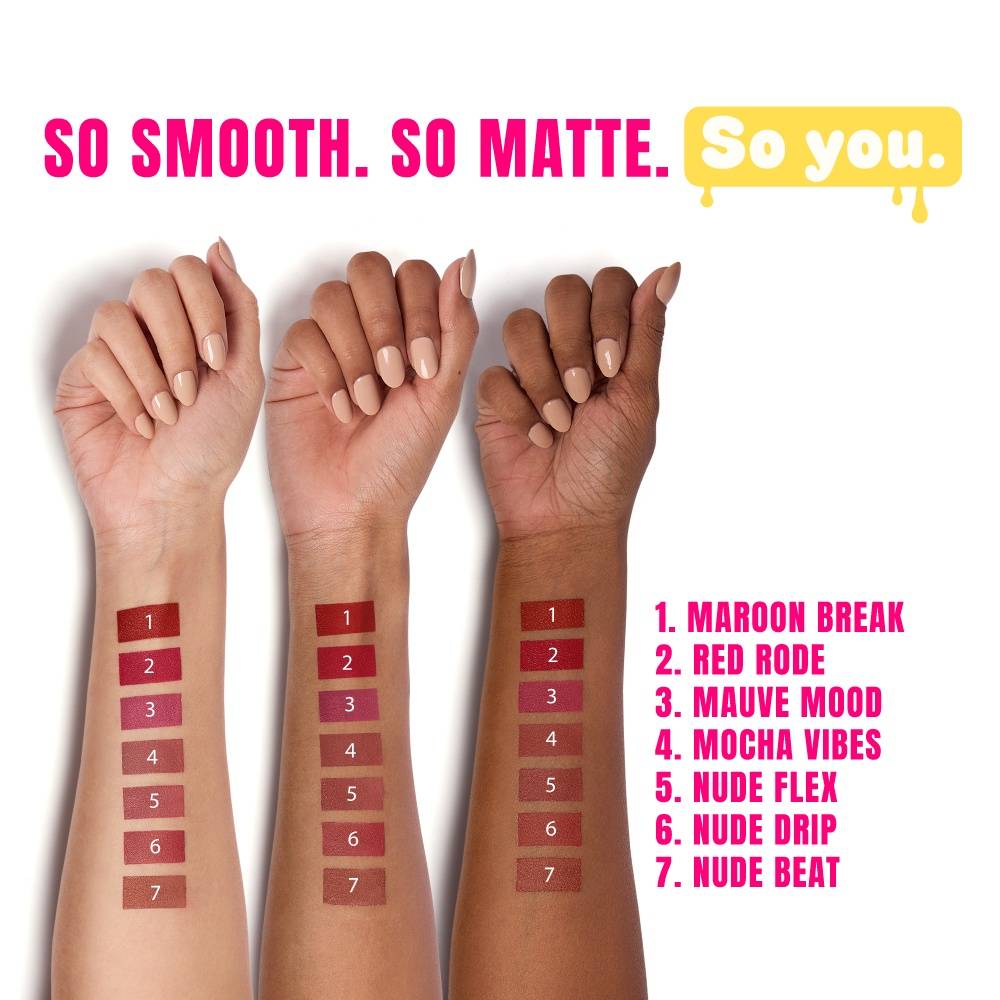 Butter Matte Creamy Hydrating Lipstick | L12 - view 7