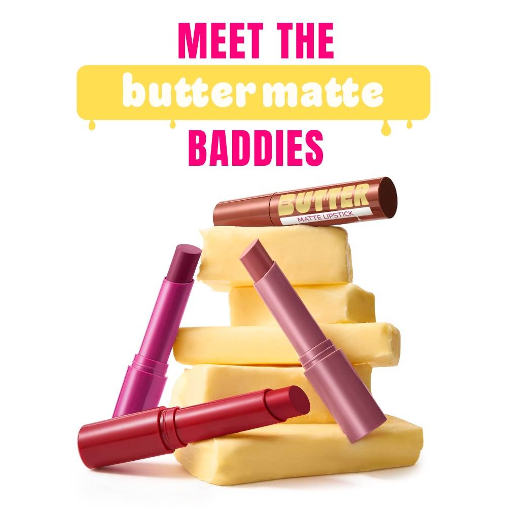 Butter Matte Creamy Hydrating Lipstick | L12 - view 9