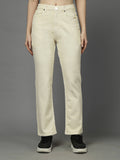 Dark Blue Straight Fit High-Rise Stretchable Jeans | ST23 - view 7