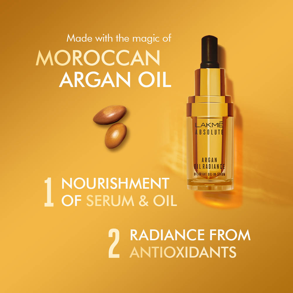 Absolute Argan Oil Radiance Overnight Oil In Serum with Moroccan Argan Oil | Z8 - view 2