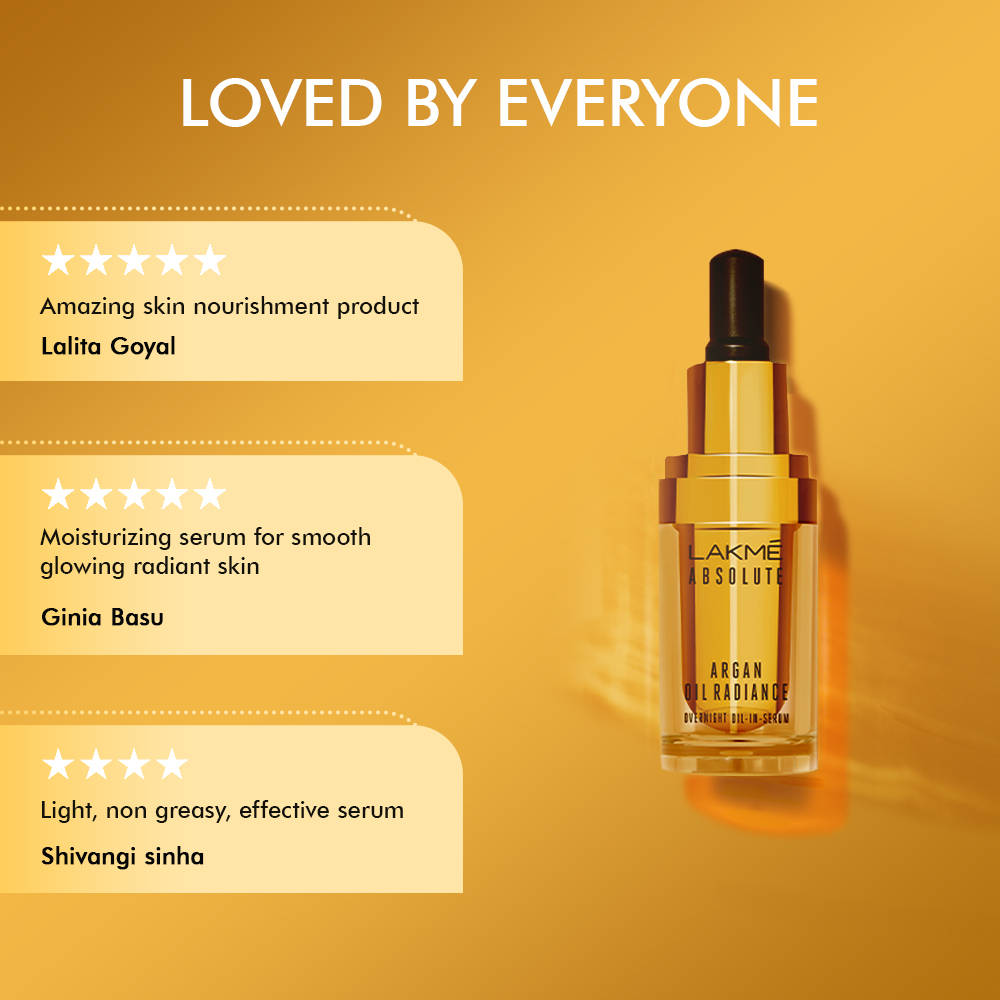 Absolute Argan Oil Radiance Overnight Oil In Serum with Moroccan Argan Oil | Z8 - view 5