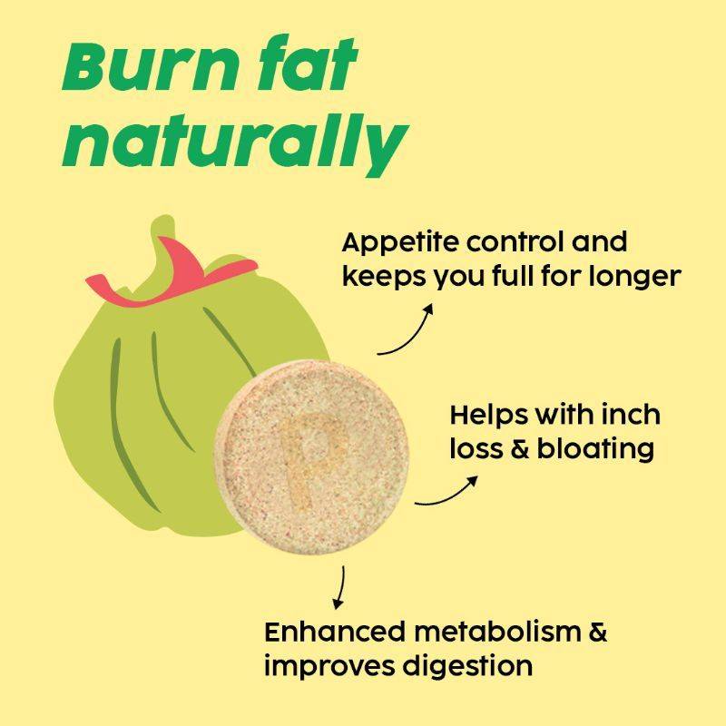 Garcinia Cambogia Effervescent Tablets Advanced Weight Loss Drink with Ginger and Cinnamon | PL1 - view 2