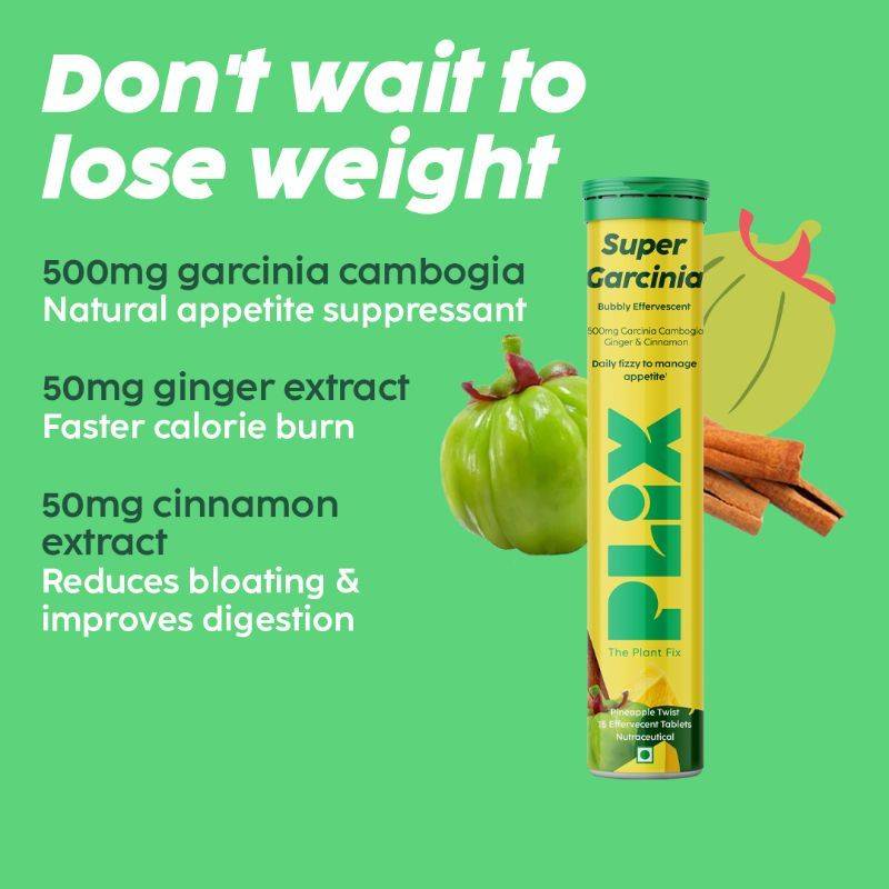 Garcinia Cambogia Effervescent Tablets Advanced Weight Loss Drink with Ginger and Cinnamon | PL1 - view 3