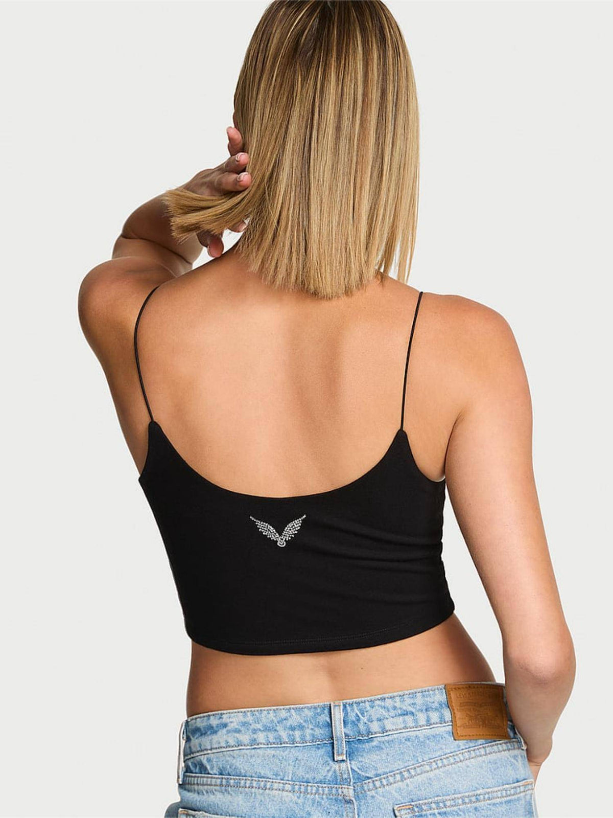 Black Angel Essentials Cotton Tank Top | TT98 - view 2