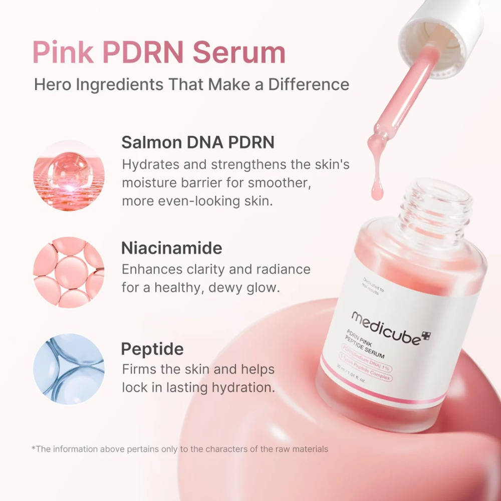 PDRN Pink Peptide Serum | Z8 - view 2