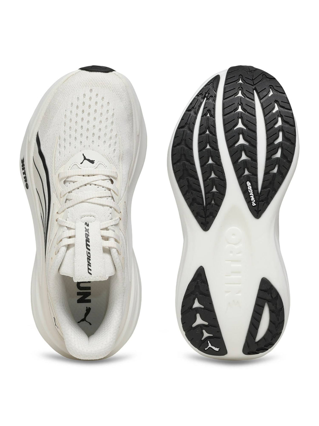Women White MagMax NITRO 2 Running Shoes | SH9 - view 4