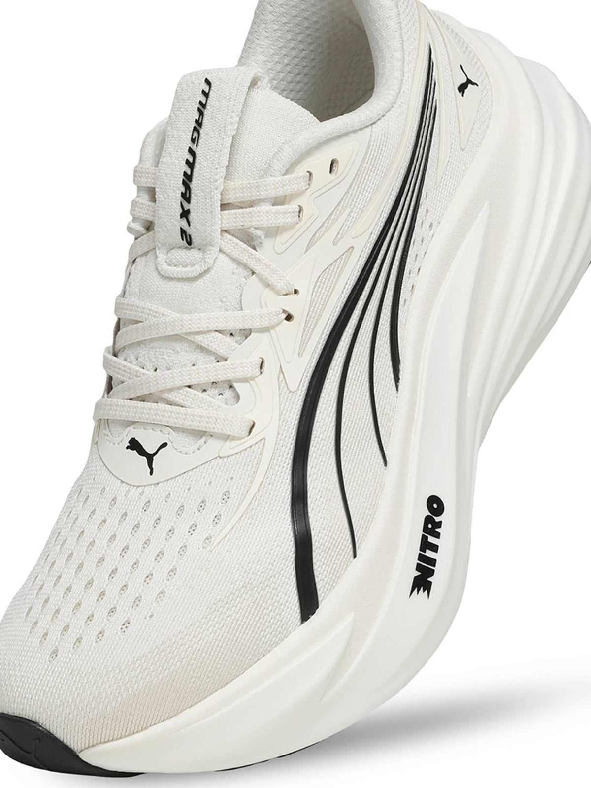 Women White MagMax NITRO 2 Running Shoes | SH9 - view 5