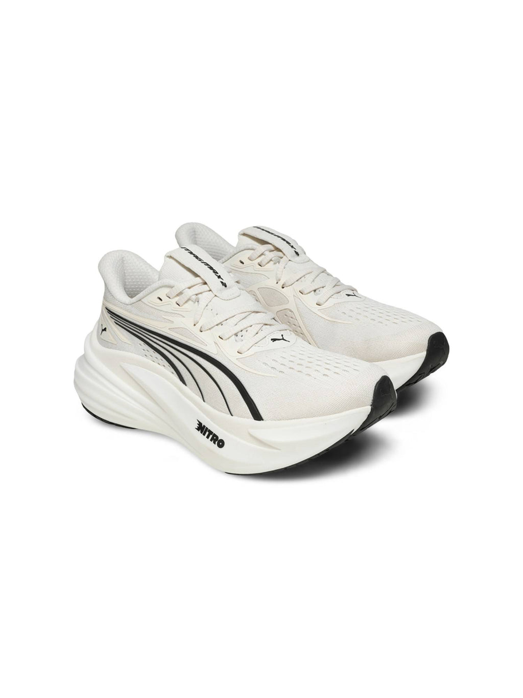 Women White MagMax NITRO 2 Running Shoes | SH9 - view 7