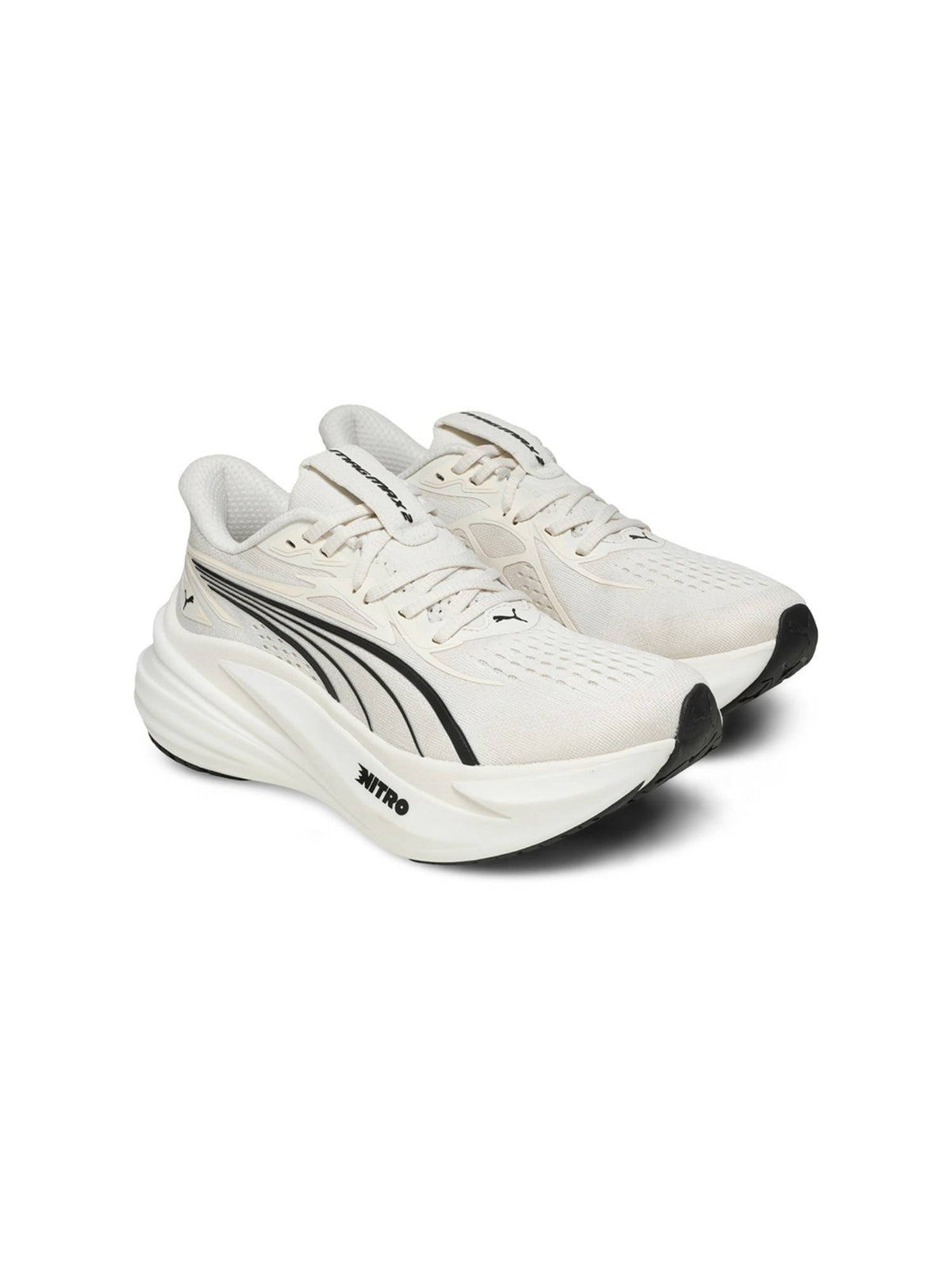 Women White MagMax NITRO 2 Running Shoes | SH9 - view 7